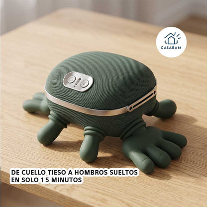 Masajeador con Dedos - Para cuello, hombros y espalda baja - Un solo aparato para las 3 zonas que más te pesan