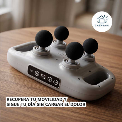 Masajeador de Percusión Digital – Relaja los músculos con masaje profundo en casa