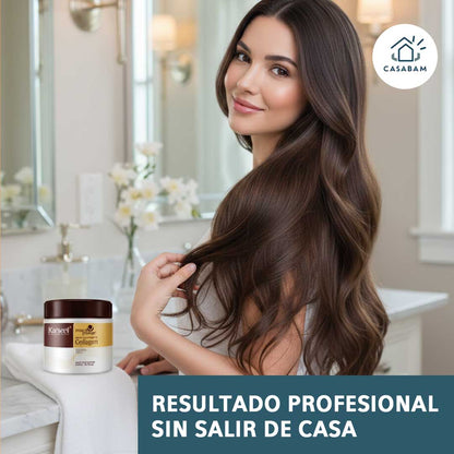 Mascarilla Capilar – Reparación Intensiva – Repara tu cabello dañado desde el primer uso y devuélvele suavidad real