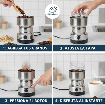 Molino – Muele Todo Tipo de Granos – Sabor fresco al instante sin esfuerzo