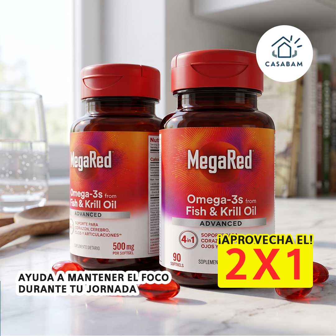 Omega 3 en Cápsulas - Apoyo para Mente y Articulaciones - Cuídate desde hoy, no esperes lo peor.