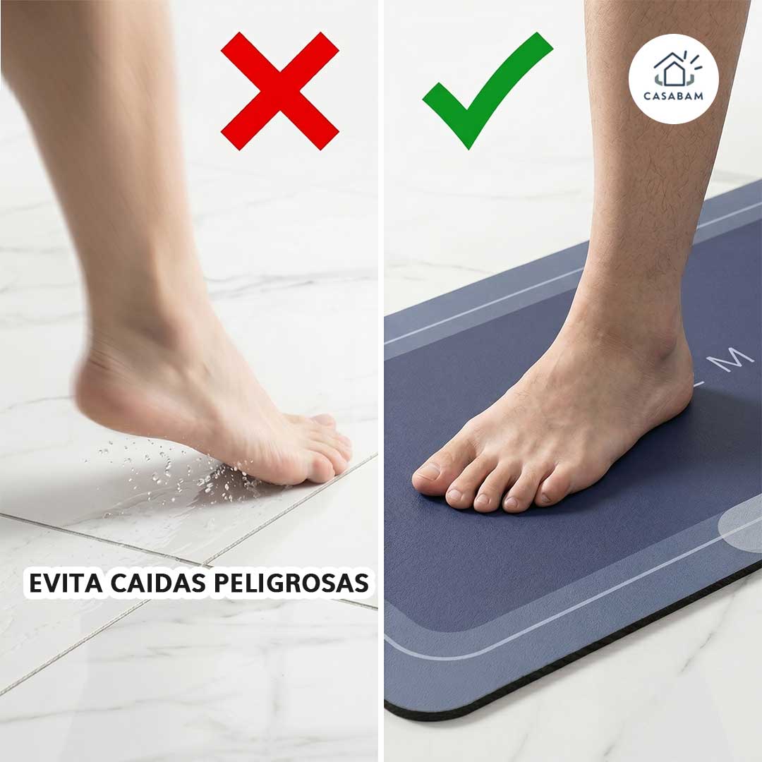 Pack 2 Alfombras anti caídas - Suave, Firme y Fácil de Limpiar - El detalle que le faltaba a tu cocina