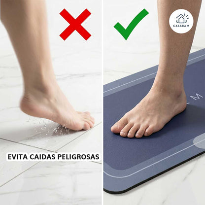 Pack 2 Alfombras anti caídas - Suave, Firme y Fácil de Limpiar - El detalle que le faltaba a tu cocina