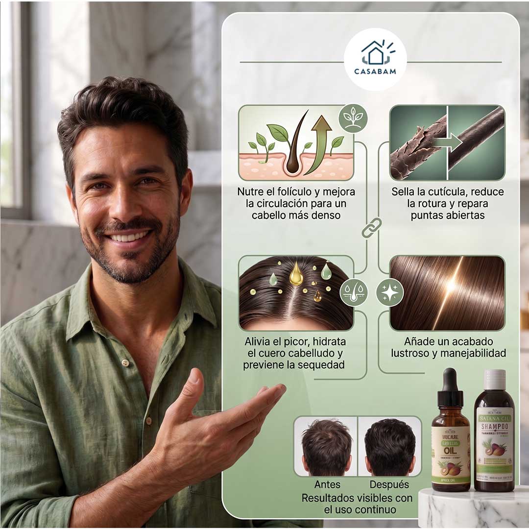 Pack Aceite + Shampoo Batana Crecimiento - Activa y sella -  El ritual natural que frena la caída y despierta el crecimiento