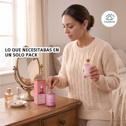 Pack Bienestar Femenino - Salud íntima y belleza corporal en un solo pack - Siéntete fresca, segura y con las curvas que siempre quisiste