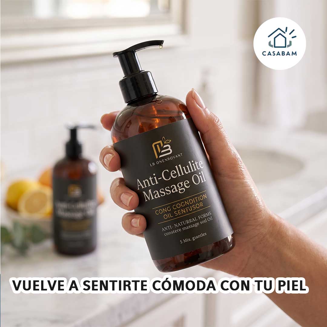 Pack Dúo Reafirmante - Aceite de Masaje Anticelulítico - Piel más firme desde la primera semana