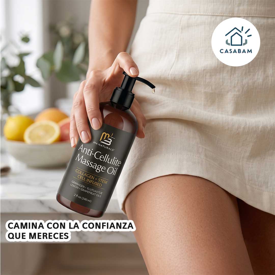 Pack Dúo Reafirmante - Aceite de Masaje Anticelulítico - Piel más firme desde la primera semana