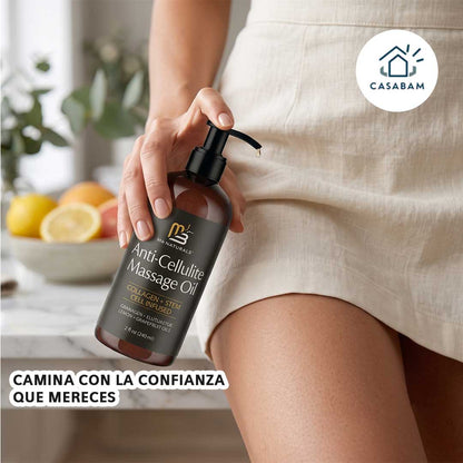 Pack Dúo Reafirmante - Aceite de Masaje Anticelulítico - Piel más firme desde la primera semana