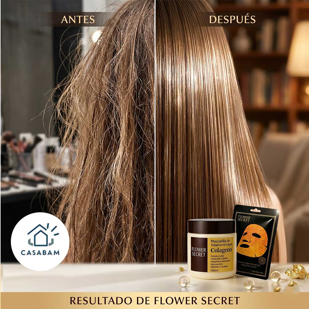 Pack Reparación & Hidratación - Reconstruye el cabello dañado e hidrata tu rostro a fondo - Brillo y suavidad de adentro hacia afuera