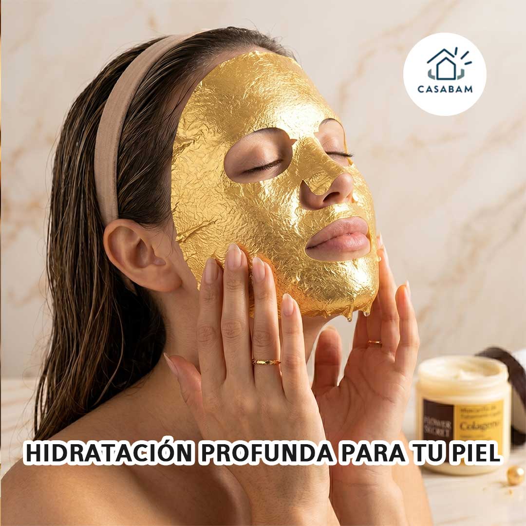Pack Reparación & Hidratación - Reconstruye el cabello dañado e hidrata tu rostro a fondo - Brillo y suavidad de adentro hacia afuera