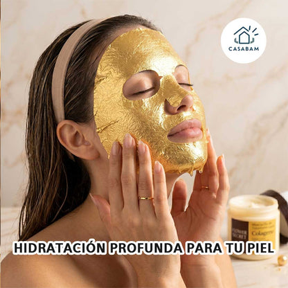 Pack Reparación & Hidratación - Reconstruye el cabello dañado e hidrata tu rostro a fondo - Brillo y suavidad de adentro hacia afuera
