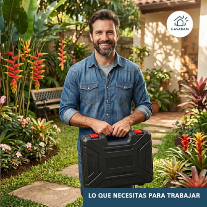 Combo Herramientas 4 en 1 – Equipamiento esencial portátil – Ahorra dinero obteniendo las herramientas clave en una sola compra