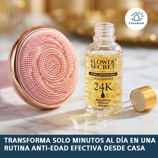 Pack Prevención Anti-Edad Facial – Previene la aparición temprana de arrugas con masaje facial y sérum