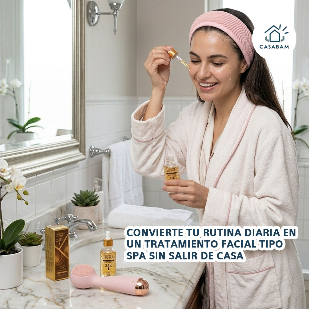Pack Prevención Anti-Edad Facial – Previene la aparición temprana de arrugas con masaje facial y sérum