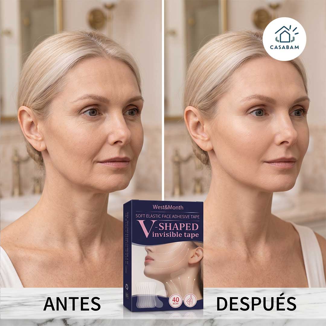 Parches anti arrugas - Tensan tu Piel al Instante - Sin Bótox ni Cirugías Costosas