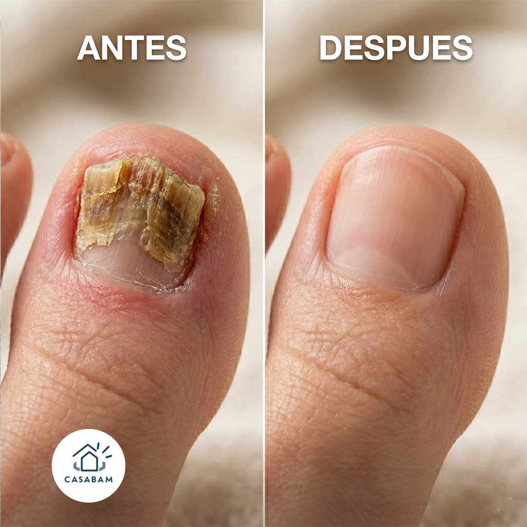Parches antihongos para uñas - Vuelve a mostrar tus pies con confianza - En 7 días tus uñas lucen mejor