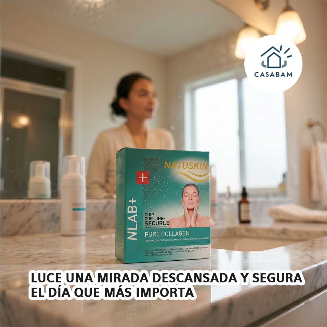 Parches de colagenos autodisolvent - Elimina ojeras y reduce bolsas mientras se disuelve solo en solo 20 minutos. en tu piel