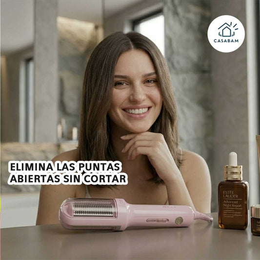 Peine De Aire Caliente - Controla el frizz y elimina las puntas esponjadas sin usar plancha ni productos adicionales
