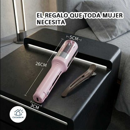 Peine De Aire Caliente - Controla el frizz y elimina las puntas esponjadas sin usar plancha ni productos adicionales