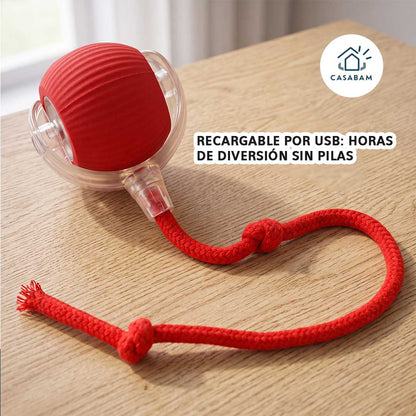Pelota Inteligente para Mascota -Se mueve sola - Activa el instinto cazador de tu mascota desde el primer minuto de juego