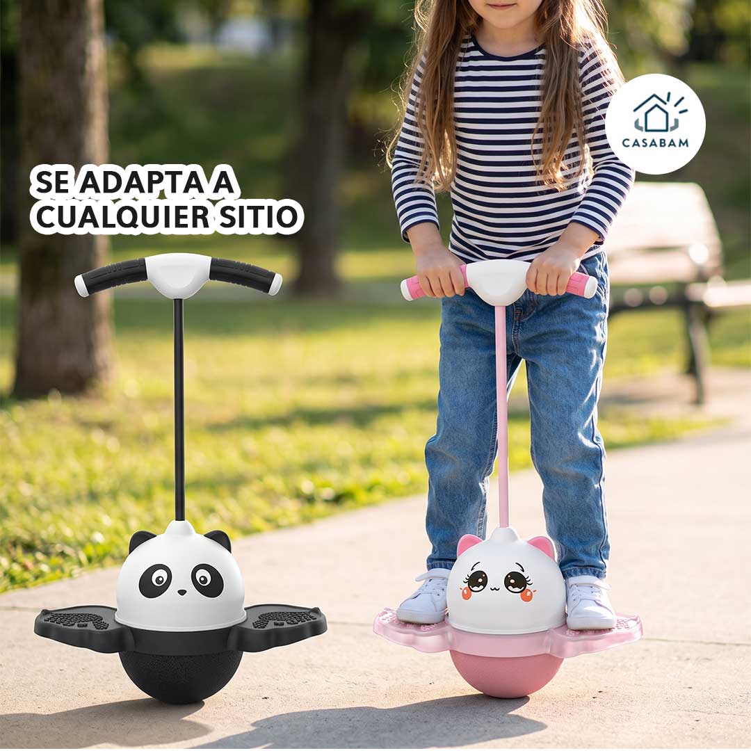 Pelota Pogo Inflable – Salta sin Parar Adentro o Afuera – Diversión Asegurada para los mas pequeños