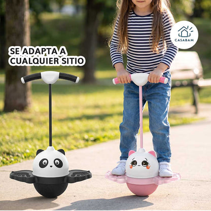 Pelota Pogo Inflable – Salta sin Parar Adentro o Afuera – Diversión Asegurada para los mas pequeños
