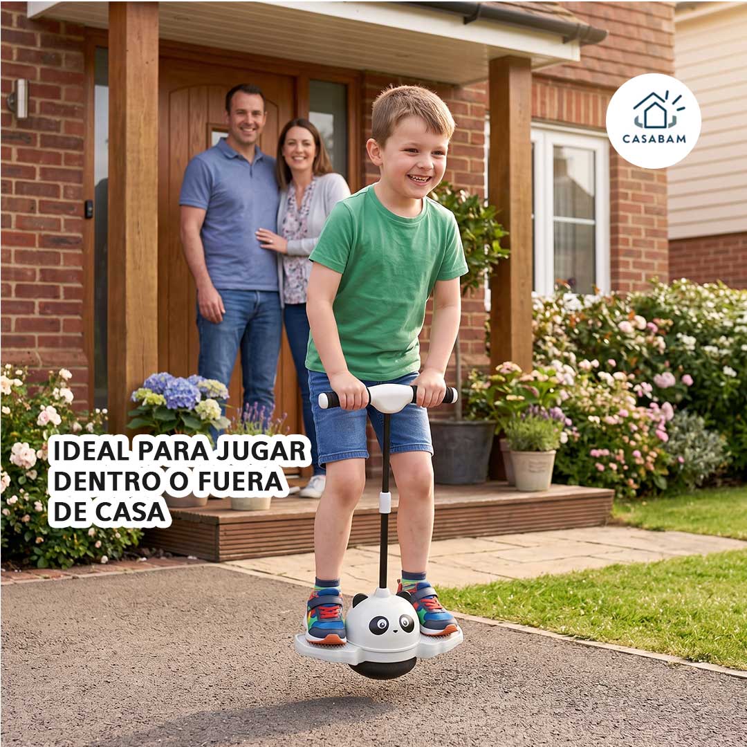 Pelota Pogo Inflable – Salta sin Parar Adentro o Afuera – Diversión Asegurada para los mas pequeños