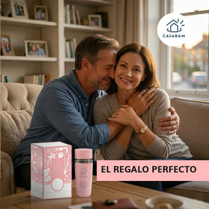 Perfume LATTAFA LARA - El perfume que regala momentos únicos - El aroma que enamora desde el primer spray, sin importar la ocasión