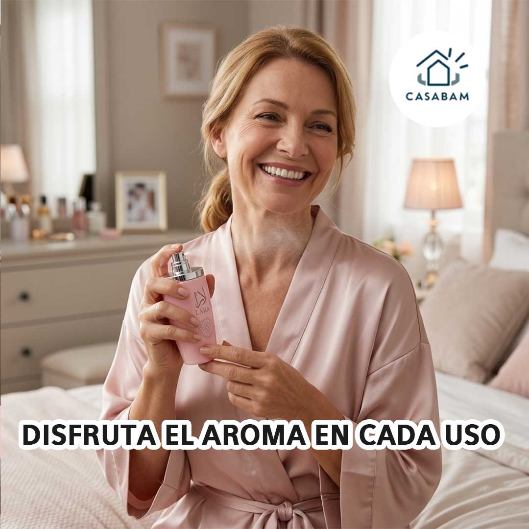 Perfume LATTAFA LARA - El perfume que regala momentos únicos - El aroma que enamora desde el primer spray, sin importar la ocasión