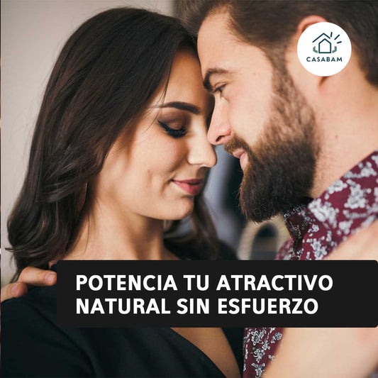 Fragancia Masculina con Feromonas – Refuerza tu presencia – Potencia tu atractivo natural en cada interacción