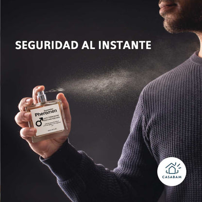 Fragancia Masculina con Feromonas – Refuerza tu presencia – Potencia tu atractivo natural en cada interacción
