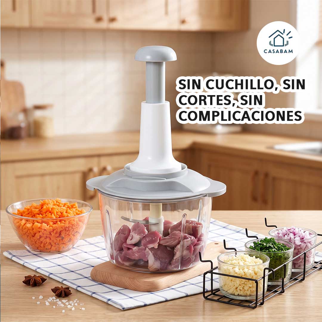Picadoras de verduras - Pica en segundos sin cuchillo, sin esfuerzo, sin complicaciones