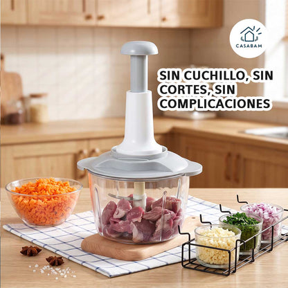 Picadoras de verduras - Pica en segundos sin cuchillo, sin esfuerzo, sin complicaciones