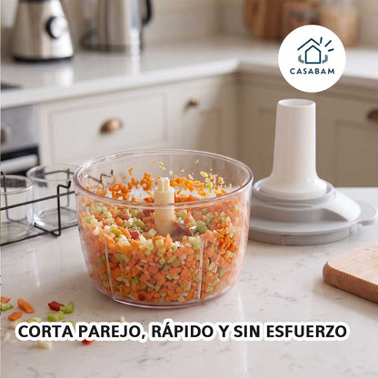 Picadoras de verduras - Pica en segundos sin cuchillo, sin esfuerzo, sin complicaciones