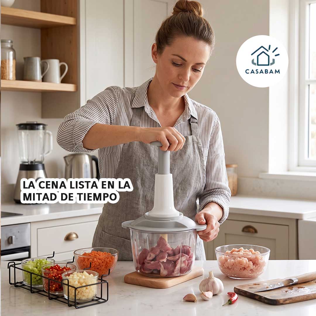 Picadoras de verduras - Pica en segundos sin cuchillo, sin esfuerzo, sin complicaciones