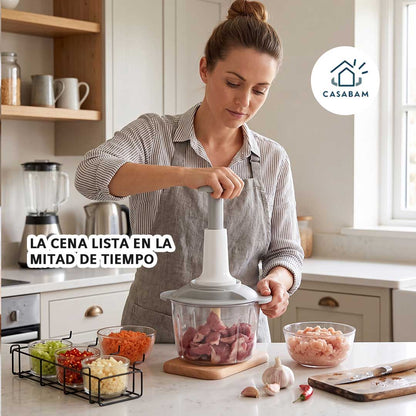 Picadoras de verduras - Pica en segundos sin cuchillo, sin esfuerzo, sin complicaciones