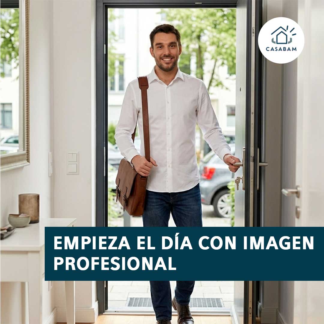 Plancha de Vapor Portátil – Quita arrugas al instante – Empieza tu día con imagen profesional sin perder tiempo