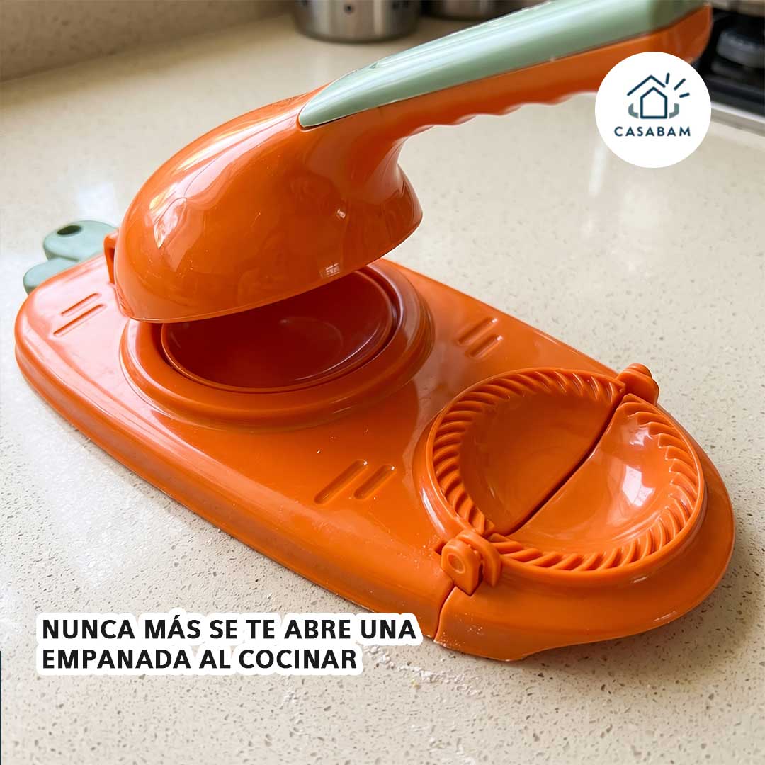 Prensa Para Empanadas - Arma y sella mini empanadas en un solo paso - Quedan parejas y no se abren al cocinar