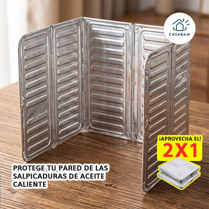 Protector Anti Salpicaduras - Cubre tu sartén al freír - Fríe sin dejar rastro de grasa en tu cocina