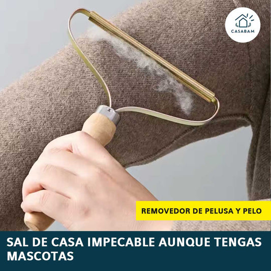 Removedor de pelusa y pelo - Deja tu ropa impecable antes de salir, en cualquier momento y lugar