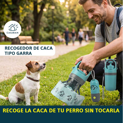 Recogedor de Caca Tipo Garra - Atrapa los desechos de tu perro en un solo clic - Sin ensuciar tus manos