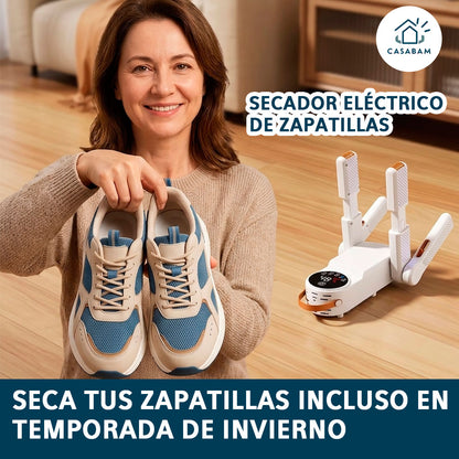 Secador Eléctrico de Zapatillas – Elimina la humedad del calzado – Mantén tus zapatillas secas incluso en días de lluvia o invierno