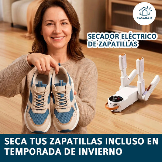 Secador Eléctrico de Zapatillas – Elimina la humedad del calzado – Mantén tus zapatillas secas incluso en días de lluvia o invierno