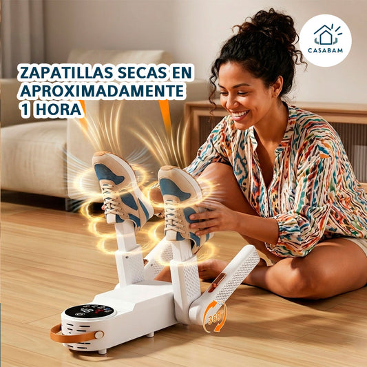Secador Eléctrico de Zapatillas – Elimina la humedad del calzado – Mantén tus zapatillas secas incluso en días de lluvia o invierno