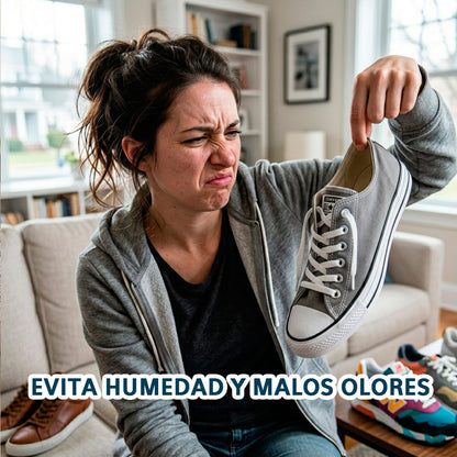 Secador Eléctrico de Zapatillas – Elimina la humedad del calzado – Mantén tus zapatillas secas incluso en días de lluvia o invierno