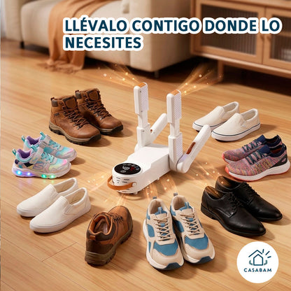 Secador Eléctrico de Zapatillas – Elimina la humedad del calzado – Mantén tus zapatillas secas incluso en días de lluvia o invierno