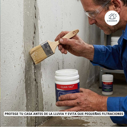 Pack x3 Sellador Impermeable Transparente 300g – Sella Filtraciones al Instante – Sin Obras ni Reparaciones Costosas