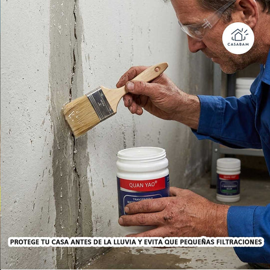 Pack x3 Sellador Impermeable Transparente 300g – Sella Filtraciones al Instante – Sin Obras ni Reparaciones Costosas