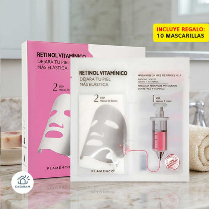 Serum Nocturno de Retinol 30ml – Reparación Facial Overnight – Despierta con una piel más firme, luminosa y visiblemente rejuvenecida