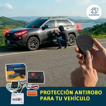 Inmovilizador Inteligente para Auto - Seguridad Antirrobo Avanzada - Protege tu auto de robos y encendidos no autorizados